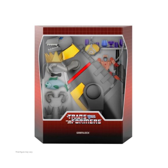 Super7 - Transformers Ultimates! Wave 2 - Grimlock [Dino Mode], Super7, Gifts - Picture 3 of 3